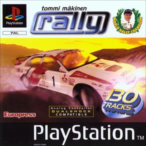 Tommi Maekinen Rally (Italy)